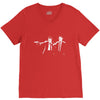 mob fiction V-Neck Tee