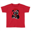 angry panda Toddler T-shirt