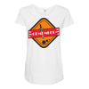 game remember six Maternity Scoop Neck T-shirt