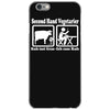 second hand vegetarier iPhone 6/6s Case