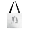 dali walkers Tote Bags