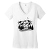 i hate people Women's V-Neck T-Shirt