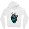 nature in my heart Zipper Hoodie