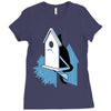 purrfect plan Ladies Fitted T-Shirt