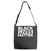 black lives matter Adjustable Strap Totes