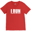 i run V-Neck Tee