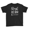sleigh all day 2 Youth Tee