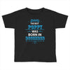 The Best Poppy Was Born In December Toddler T-shirt