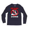 no flex zone arm gym workout Long Sleeve Shirts