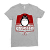 My Neighbor Totoro Ladies Fitted T-Shirt