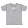 i write code Toddler T-shirt