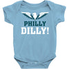 Philly Dilly Baby Onesie