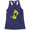 bigfoot gone Racerback Tank
