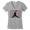 Goku Air Women's V-Neck T-Shirt