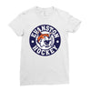 evanston hockey Ladies Fitted T-Shirt