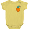 plankton pocket Baby Bodysuit