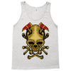 skull axe Tank Top