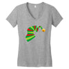 hat Women's V-Neck T-Shirt