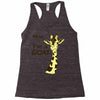 moo, i'm a goat Racerback Tank