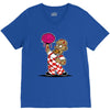 zombified big boy V-Neck Tee