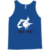 witch halloween fancy Tank Top