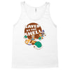 saved by the shell Tank Top