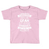 Super Cool Gran Of A Freaking Awesome Granddaughter Toddler T-shirt