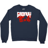 doomy and groovy Crewneck Sweatshirt
