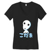 glowing spirit Women's V-Neck T-Shirt