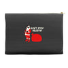 don't stop believin Accessory Pouches