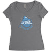you cell not pass Women's Triblend Scoop T-shirt