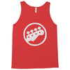 scott pilgrim vs the world bass guitar rockband vintage show movie tee Tank Top