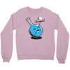i heart science Crewneck Sweatshirt