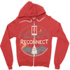 reconnect Zipper Hoodie