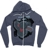 picking teams Zipper Hoodie