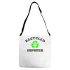 recycled hipster Adjustable Strap Totes
