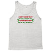 christmas misery Tank Top