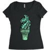 tentacle ice Women's Triblend Scoop T-shirt