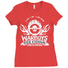 war boys Ladies Fitted T-Shirt