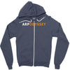 arp odyssey Zipper Hoodie