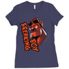 walter white (2) Ladies Fitted T-Shirt