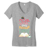 one more chapter Women's V-Neck T-Shirt