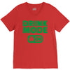 drink mode on (2) V-Neck Tee