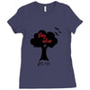 STAY ALIVE FOR ME Ladies Fitted T-Shirt