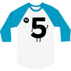 hi 5 3/4 Sleeve Shirt