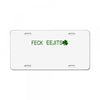 feckneejits License Plate