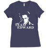 twilight pullover bella jacob edward film Ladies Fitted T-Shirt