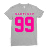 martinez twins Ladies Fitted T-Shirt