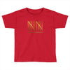 team 10 limited edition gold Toddler T-shirt