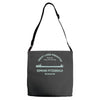 edmund fitzgerald1 Adjustable Strap Totes